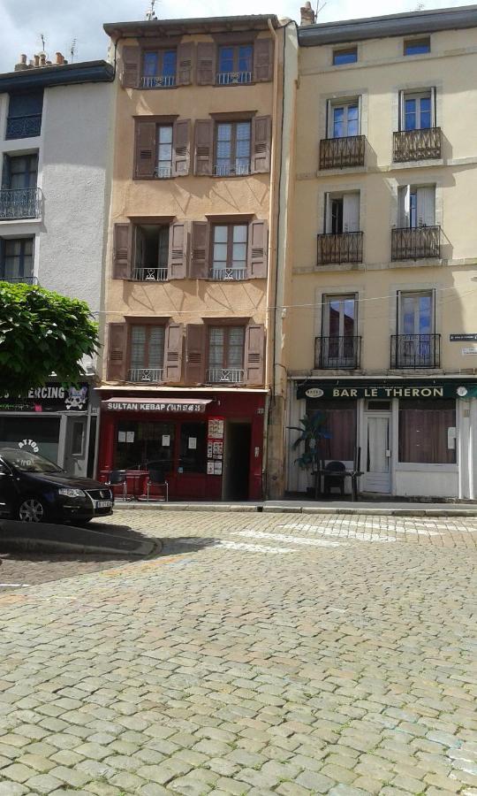 Le Sultan Du Theron 1Er Etage Apartamento Le Puy-en-Velay Exterior foto